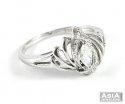 Click here to View - Fancy White Gold Ring 