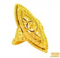 22Kt Gold Ring - Click here to buy online - 625 only..