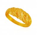 Click here to View - 22KT Gold  Ring for Ladies 