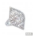 Click here to View - 18K Ladies Star Signity Ring 