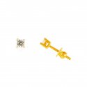 22kt Gold Stud With CZ - Click here to buy online - 228 only..