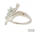Click here to View - White Gold Diamond Ladies Ring 18K 