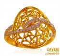 Click here to View - 22kt gold Ring for Ladies 