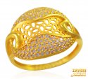 Click here to View - 22K Gold Designer Ring 