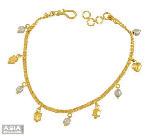 22k Gold Ladies bracelet 