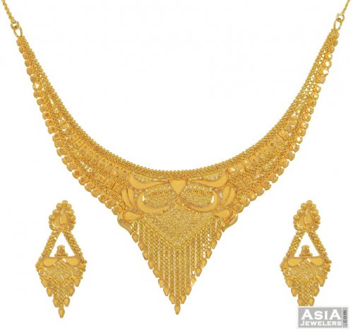 58_Indian_necklace_set_22K_Gold_53645