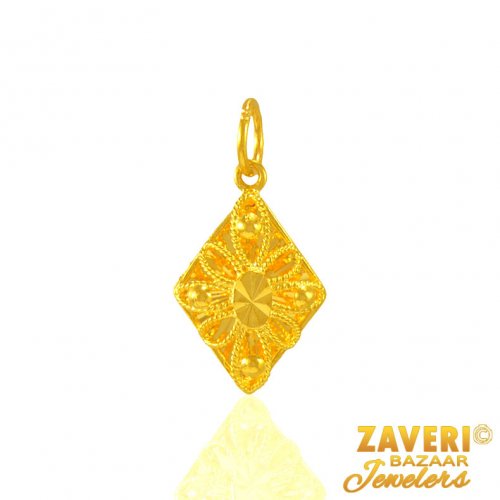 22 Karat Gold Fancy Pendant 