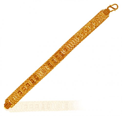 Reversible Bracelet 22 Karat Gold  