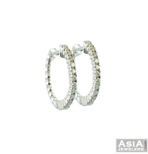 Diamond Jewelry  Diamond Earrings  CODE : AjDi56361