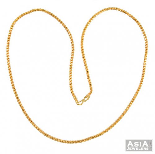 Gold rope chain (22k) 