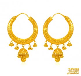 22 KT Gold Bali (Earrings)