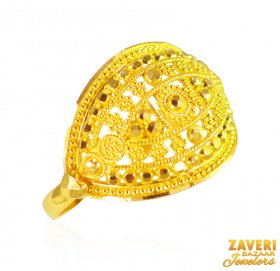 22K Gold Ladies Ring 