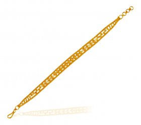 22Kt Gold Ladies Bracelet