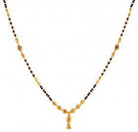 Gold Mangalsutras - 22k Gold Mangalsutra Designs In Different Designs 