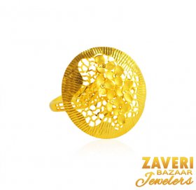 22 Karat Gold Ladies Ring 