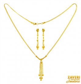 22k Gold Necklace Set