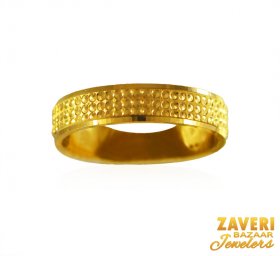 22Kt Gold Band for Ladies