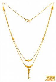 22k Gold Dokia Chain ( Gold Fancy Chains )