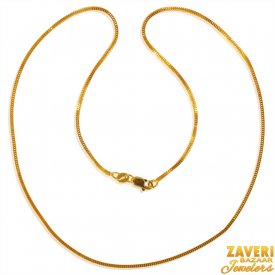 22kt Gold Chain 16 inches