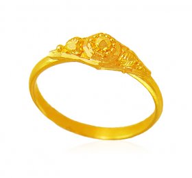 22kt Gold Baby Ring