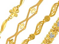 Gold Bracelets 22k Gold Bracelets Collection In Different Designs Shapes Size From Around The World
