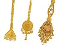 Misc Gold Jewelry >  22k Gold Tikka > 