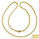 Click here to View -  22 Karat Gold Fancy Chain 