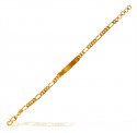 22K Gold Teen Kids Bracelet  - Click here to buy online - 724 only..