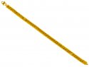22 kt Gold Mens Bracelet - Click here to buy online - 1,202 only..