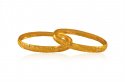 Click here to View - 22kGold Fancy Baby Bangles 