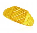 22Kt Gold Ring For Mens - Click here to buy online - 555 only..