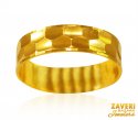 22kt Gold Band with Design - Click here to buy online - 415 only..