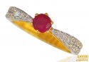 22K Gold Beautiful Ring - Click here to buy online - 365 only..