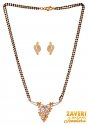 Click here to View - 22K Gold Mangalsutra Set 