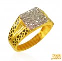 22 Kt Gold  Mens Ring - Click here to buy online - 650 only..