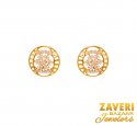 Click here to View - 22Kt Gold CZ Earrings 