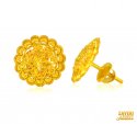 22Karat Yellow Gold Earring - Click here to buy online - 642 only..