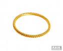 Click here to View - 22K Gold Traditional Baby Bangle 