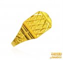 22kt Gold Ring for Men - Click here to buy online - 450 only..
