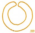 Click here to View - Hollow Rope Chain 18 Inches 22 kt 
