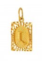 22K Gold (L) Pendant - Click here to buy online - 312 only..