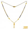 22 Karart gold mangalsutra - Click here to buy online - 716 only..