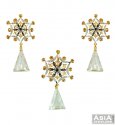 Click here to View - 22K Fancy Color Pendant Set 