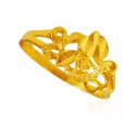 22 Karat Gold Ladies Ring  - Click here to buy online - 324 only..