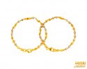 Click here to View - 22Kt Gold TwoTone Baby Bracelet(2Pc 