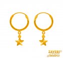 Click here to View - 22 Karat Gold Bali Earring   