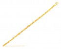 Click here to View - Fancy Light Weight Bracelet 22k 