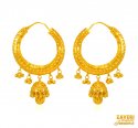 22 KT Gold Bali (Earrings) - Click here to buy online - 1,255 only..