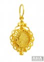Gold Gini Pendant 22K - Click here to buy online - 260 only..