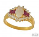 Exclusive Ruby Ring (22K Gold) - Click here to buy online - 537 only..